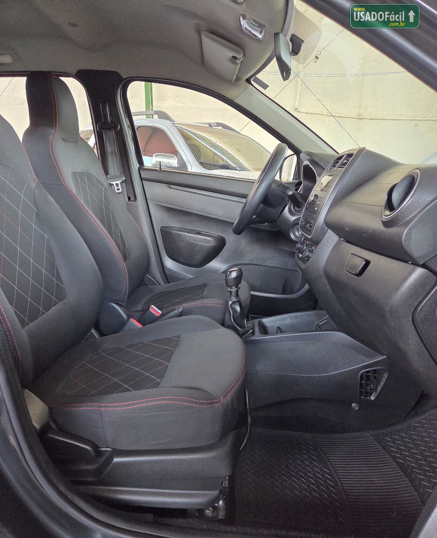 RENAULT Kwid Zen 1.0 Mecânico Flex 2019/2020 — foto 9 de 14
