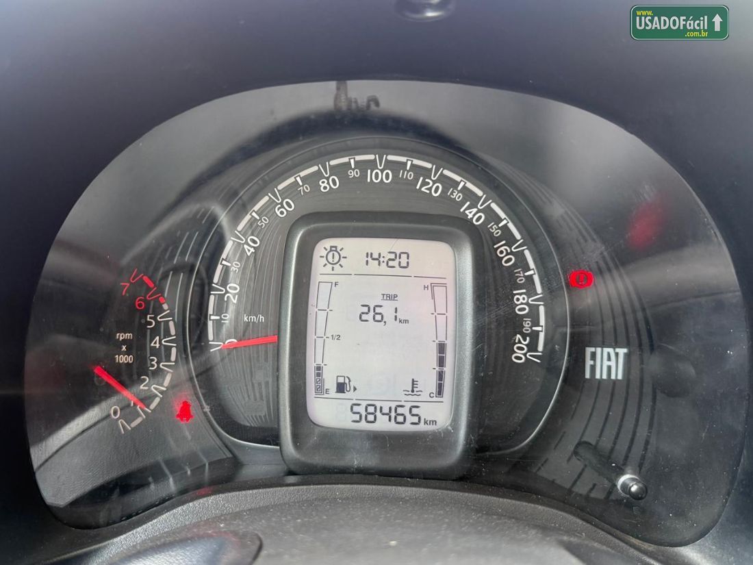 Fiat Mobi Like Flex 2023/2024 — foto 13 de 15