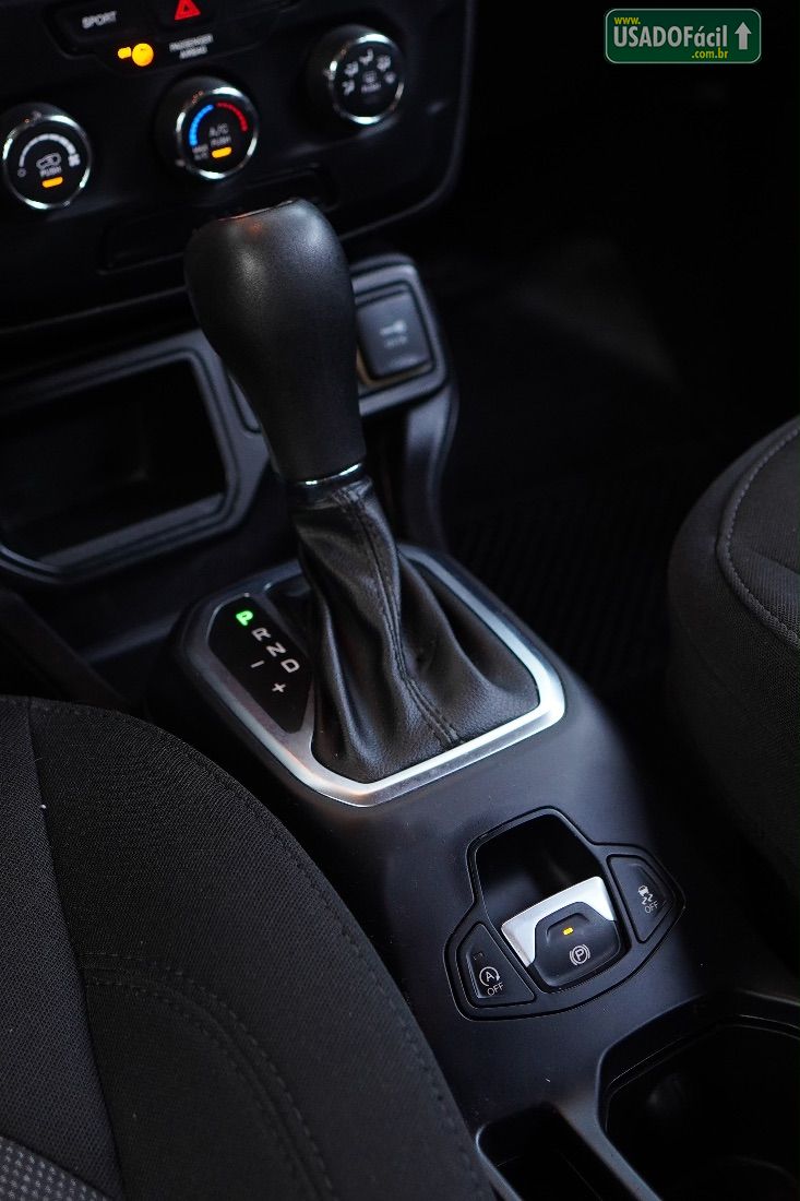 Jeep Renegade 1.8 4x2 Automático Flex 2019/2019 — foto 10 de 12
