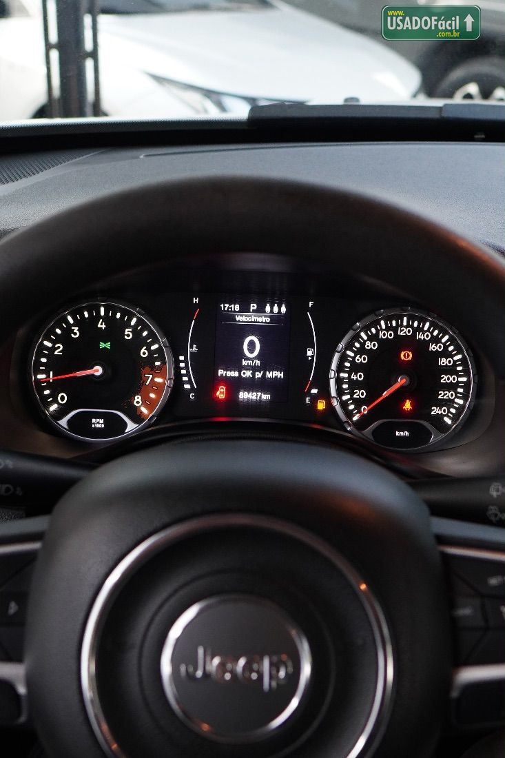 Jeep Renegade 1.8 4x2 Automático Flex 2019/2019 — foto 12 de 12