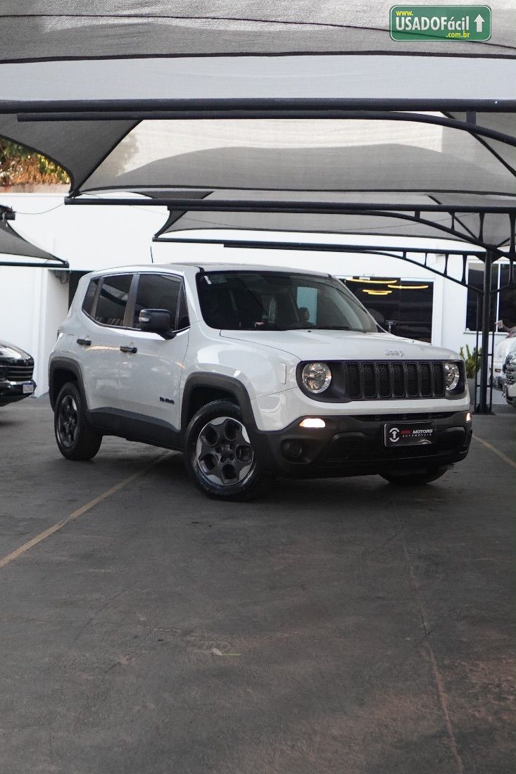 Jeep Renegade 1.8 4x2 Automático Flex 2019/2019 — foto 2 de 12