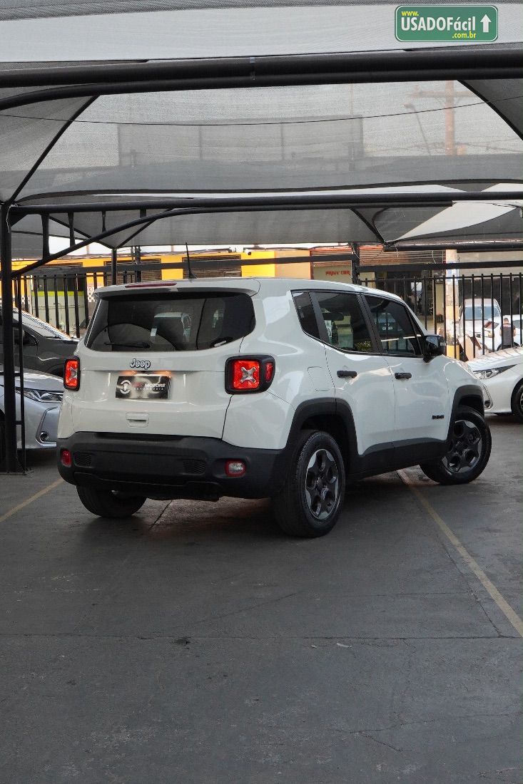 Jeep Renegade 1.8 4x2 Automático Flex 2019/2019 — foto 3 de 12