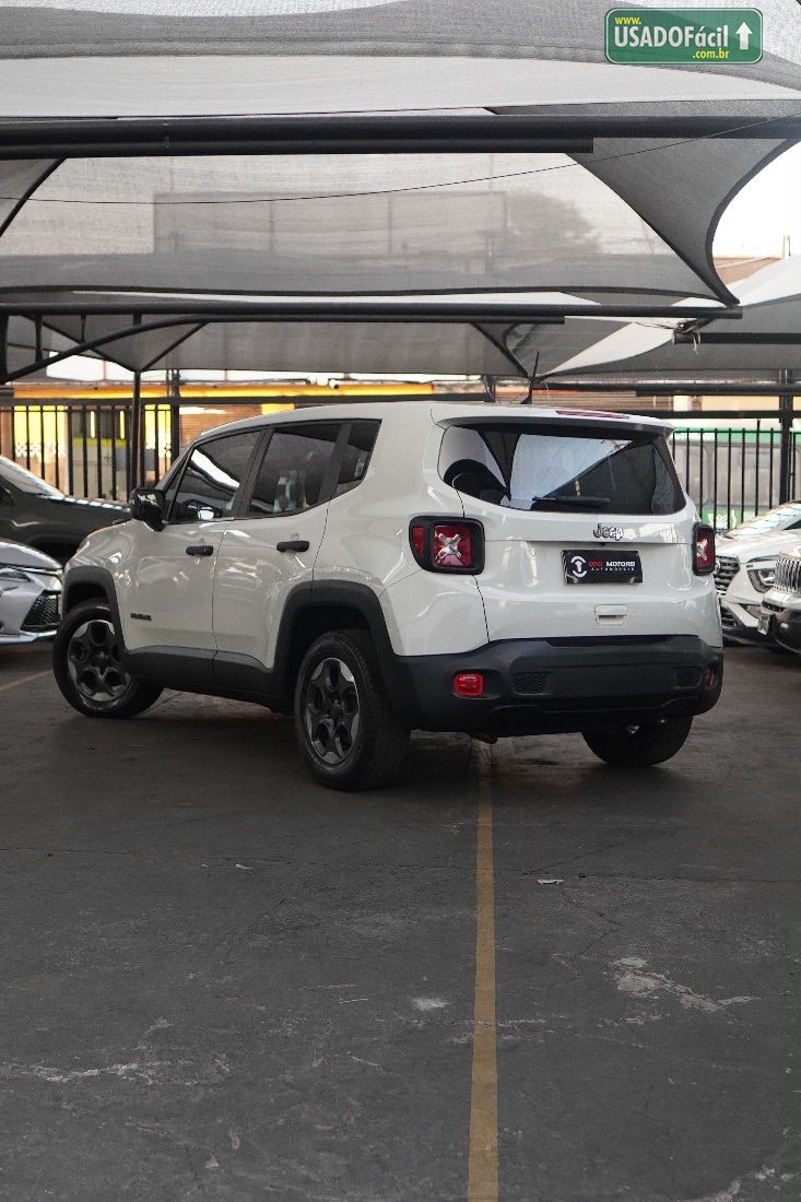 Jeep Renegade 1.8 4x2 Automático Flex 2019/2019 — foto 4 de 12