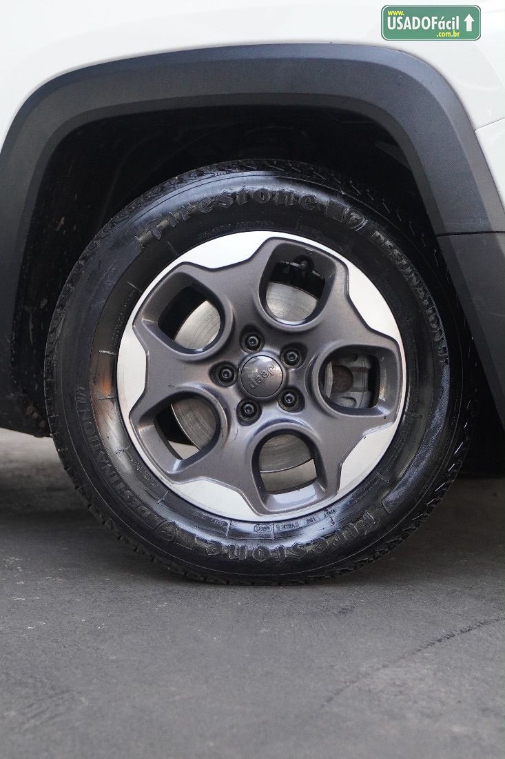 Jeep Renegade 1.8 4x2 Automático Flex 2019/2019 — foto 6 de 12