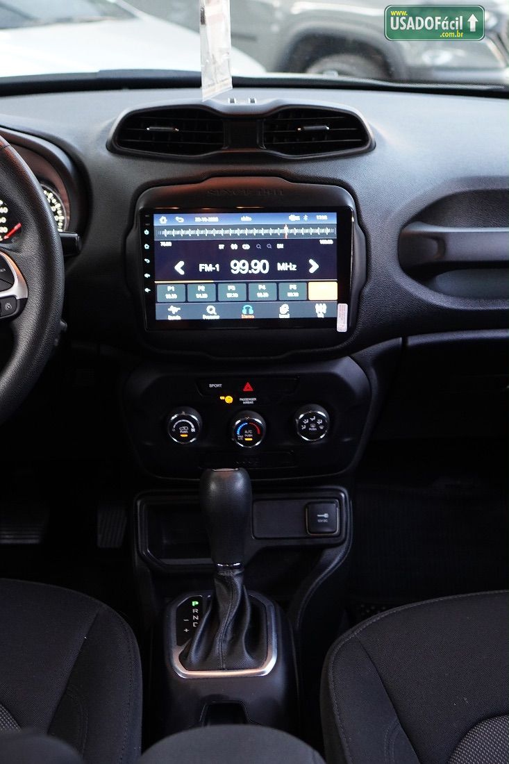 Jeep Renegade 1.8 4x2 Automático Flex 2019/2019 — foto 8 de 12