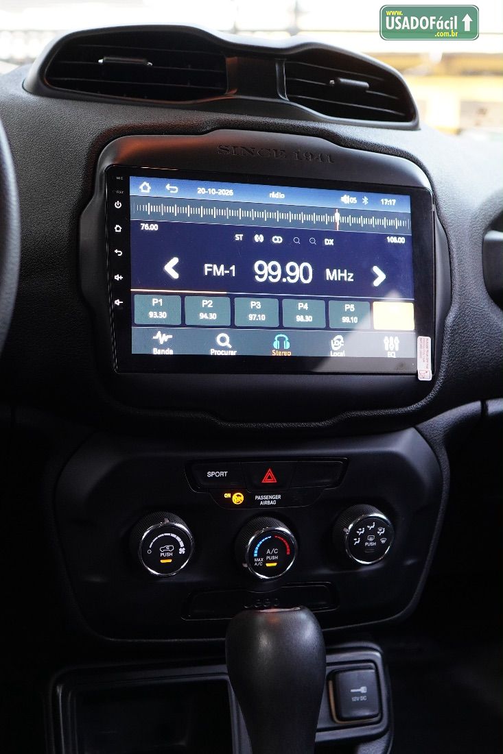 Jeep Renegade 1.8 4x2 Automático Flex 2019/2019 — foto 9 de 12