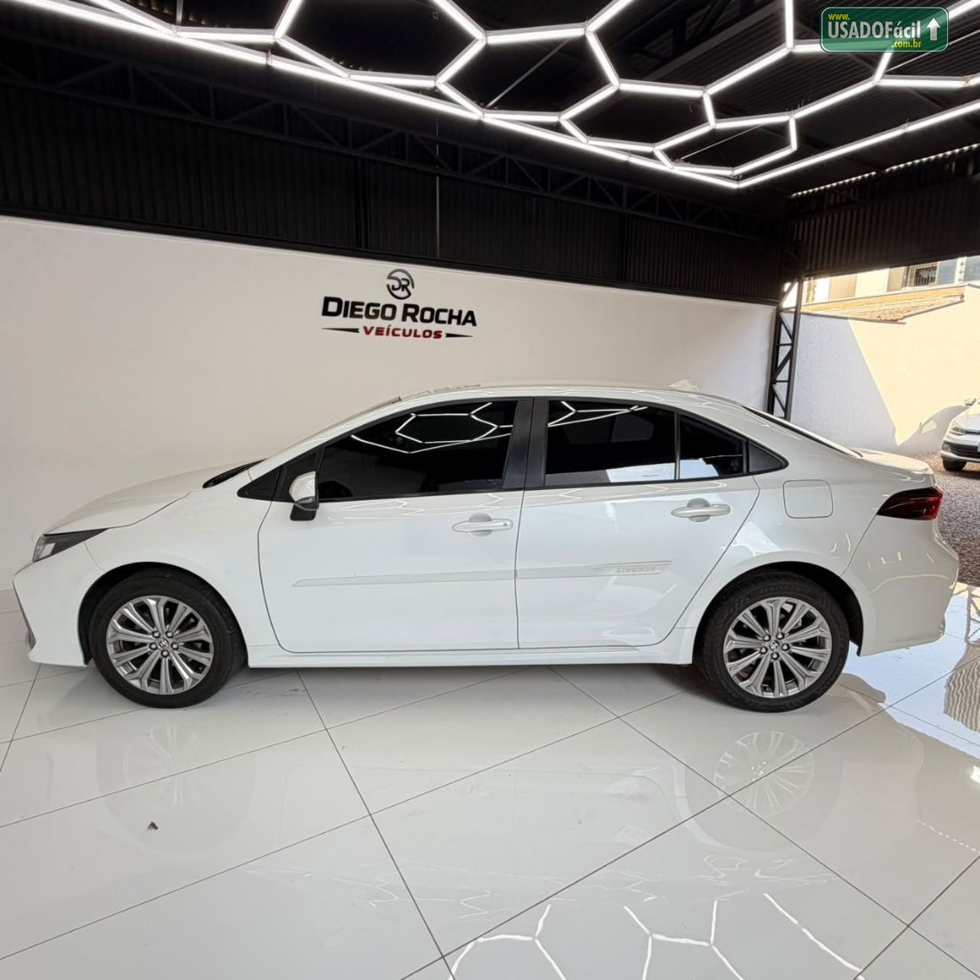 Toyota Corolla XEI 2.0 Automático Flex 2022/2023 — foto 7 de 16