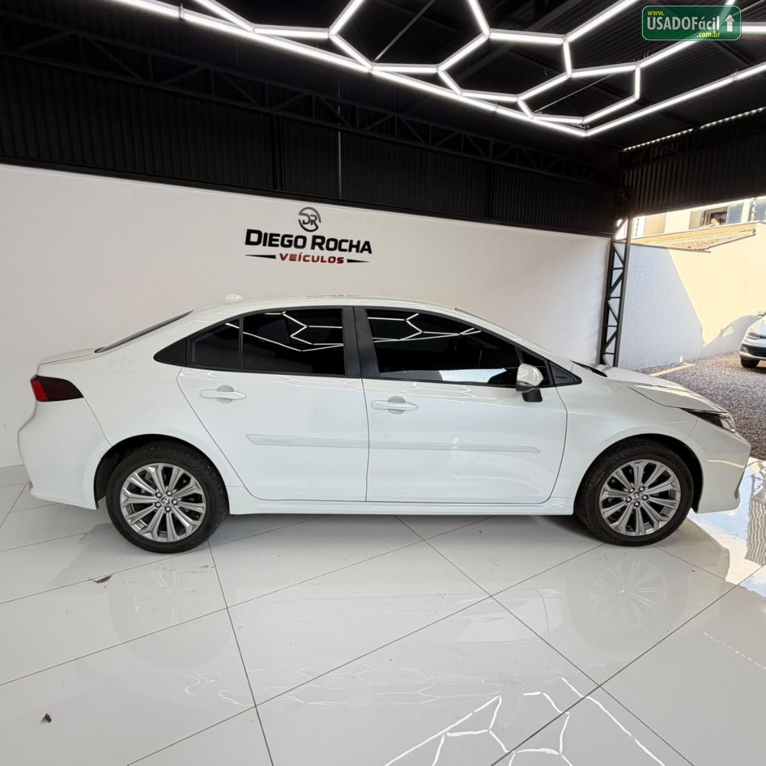 Toyota Corolla XEI 2.0 Automático Flex 2022/2023 — foto 8 de 16