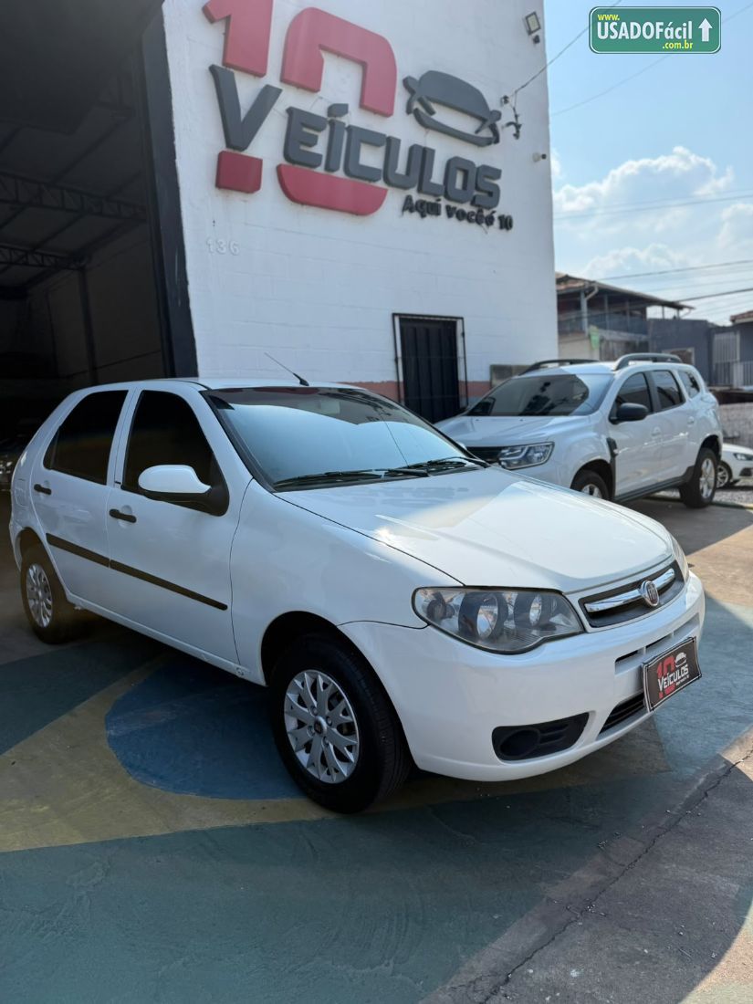 Fiat Palio Economy 1.0 Fire Flex 4P 2013/2013 — foto 2 de 9