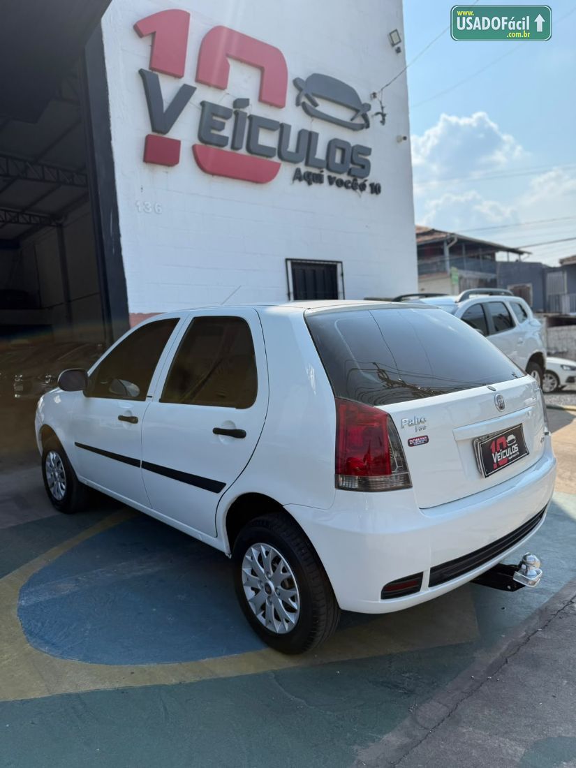 Fiat Palio Economy 1.0 Fire Flex 4P 2013/2013 — foto 4 de 9