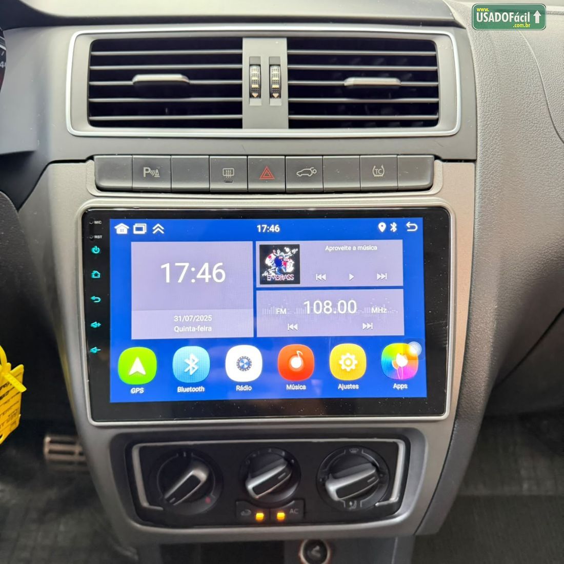 Volkswagen CrossFox I Motion 1.6 Total Flex 2015/2015 — foto 15 de 20