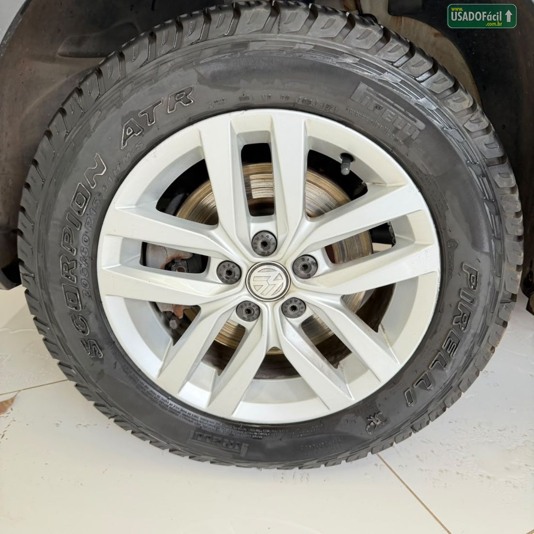Volkswagen CrossFox I Motion 1.6 Total Flex 2015/2015 — foto 19 de 20