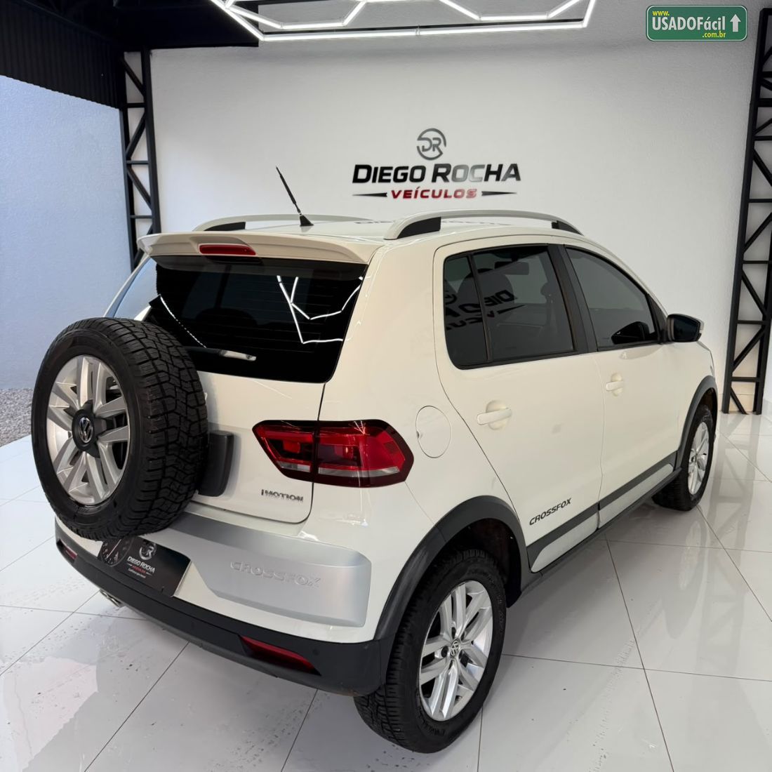 Volkswagen CrossFox I Motion 1.6 Total Flex 2015/2015 — foto 4 de 20
