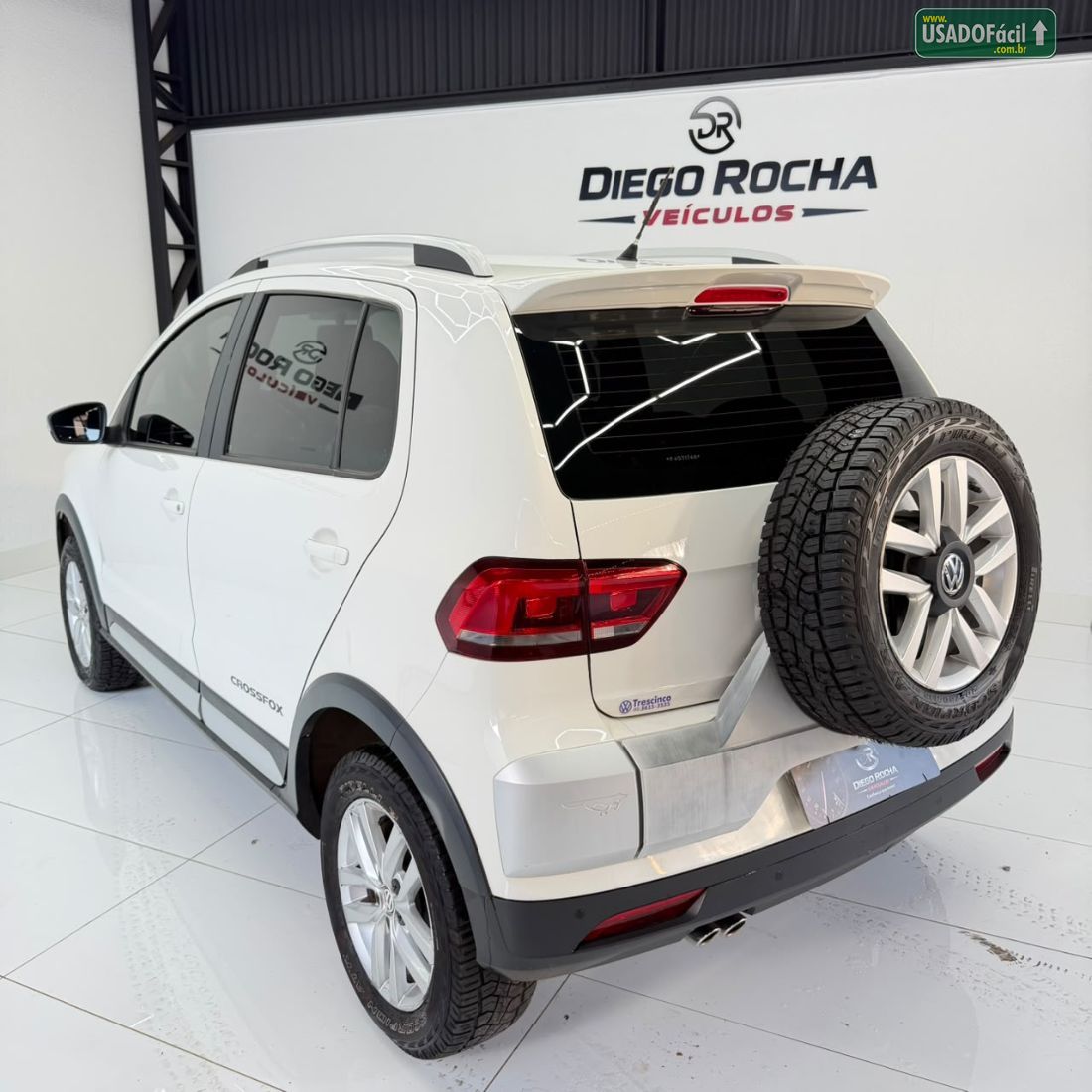 Volkswagen CrossFox I Motion 1.6 Total Flex 2015/2015 — foto 5 de 20