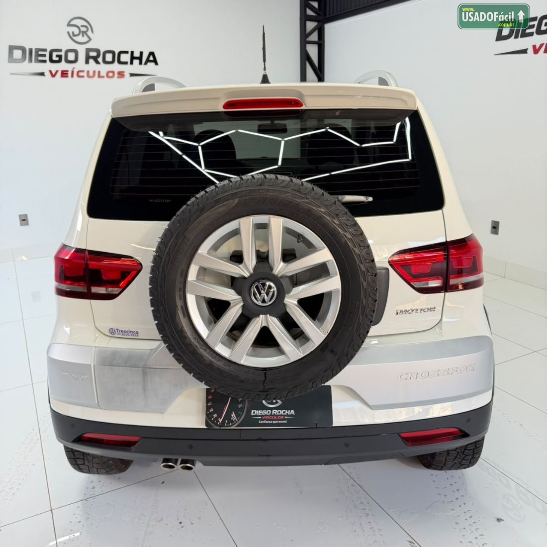 Volkswagen CrossFox I Motion 1.6 Total Flex 2015/2015 — foto 6 de 20