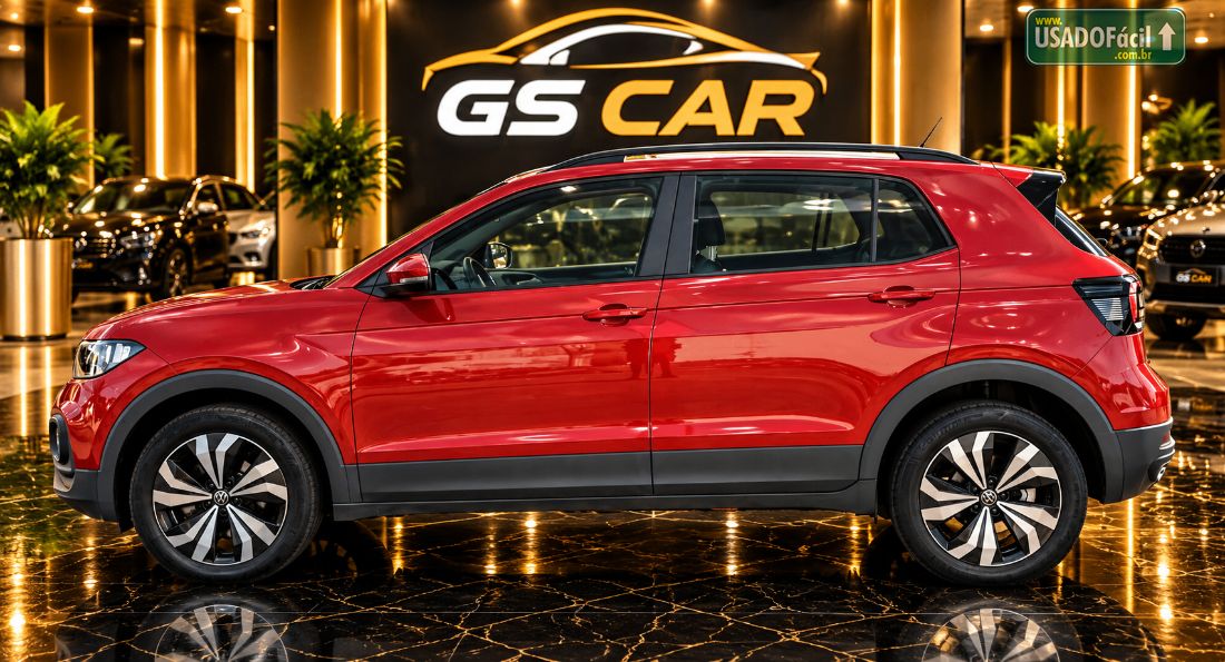 Volkswagen T-Cross 200 TSI 1.0 Automático Flex 2023/2024 — foto 3 de 10