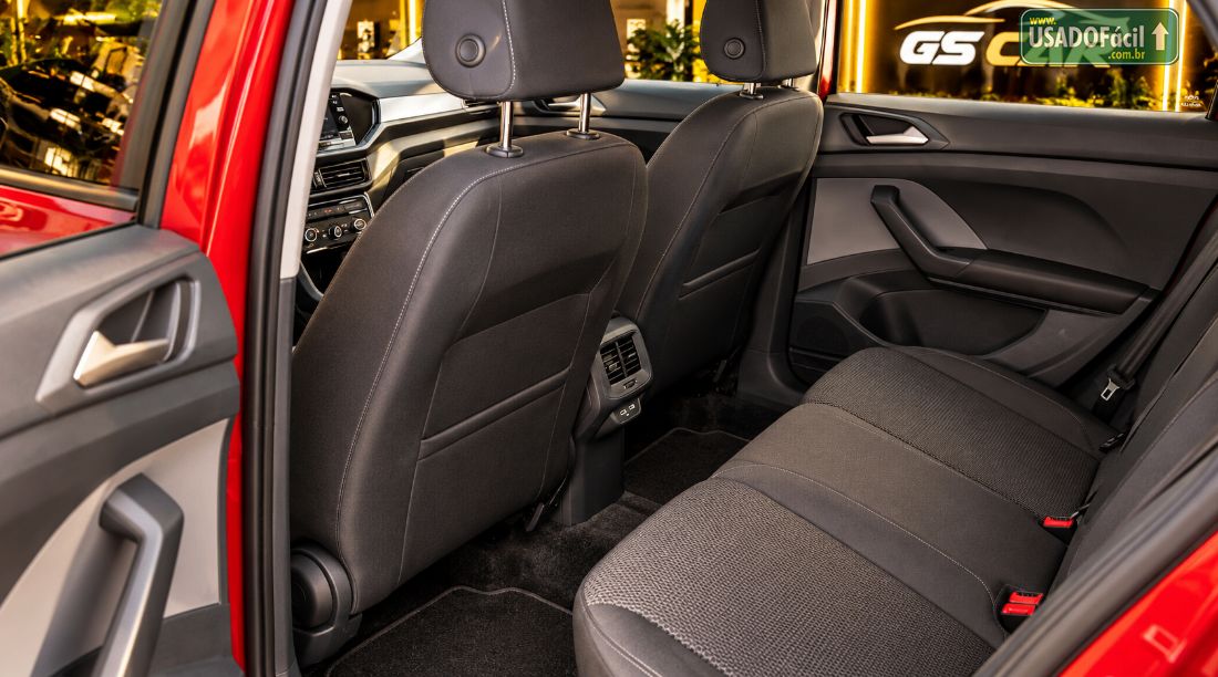 Volkswagen T-Cross 200 TSI 1.0 Automático Flex 2023/2024 — foto 4 de 10
