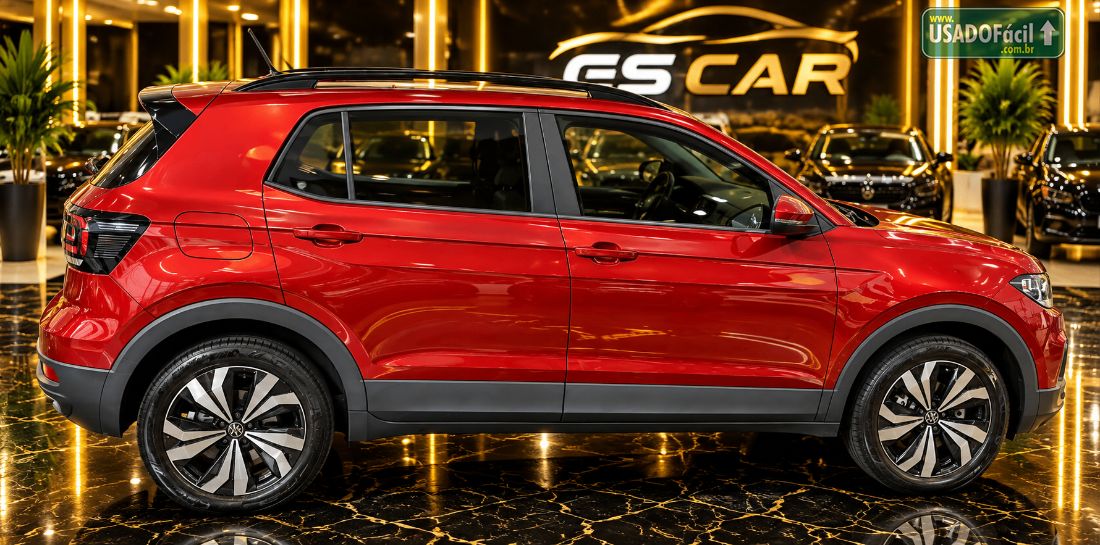 Volkswagen T-Cross 200 TSI 1.0 Automático Flex 2023/2024 — foto 5 de 10