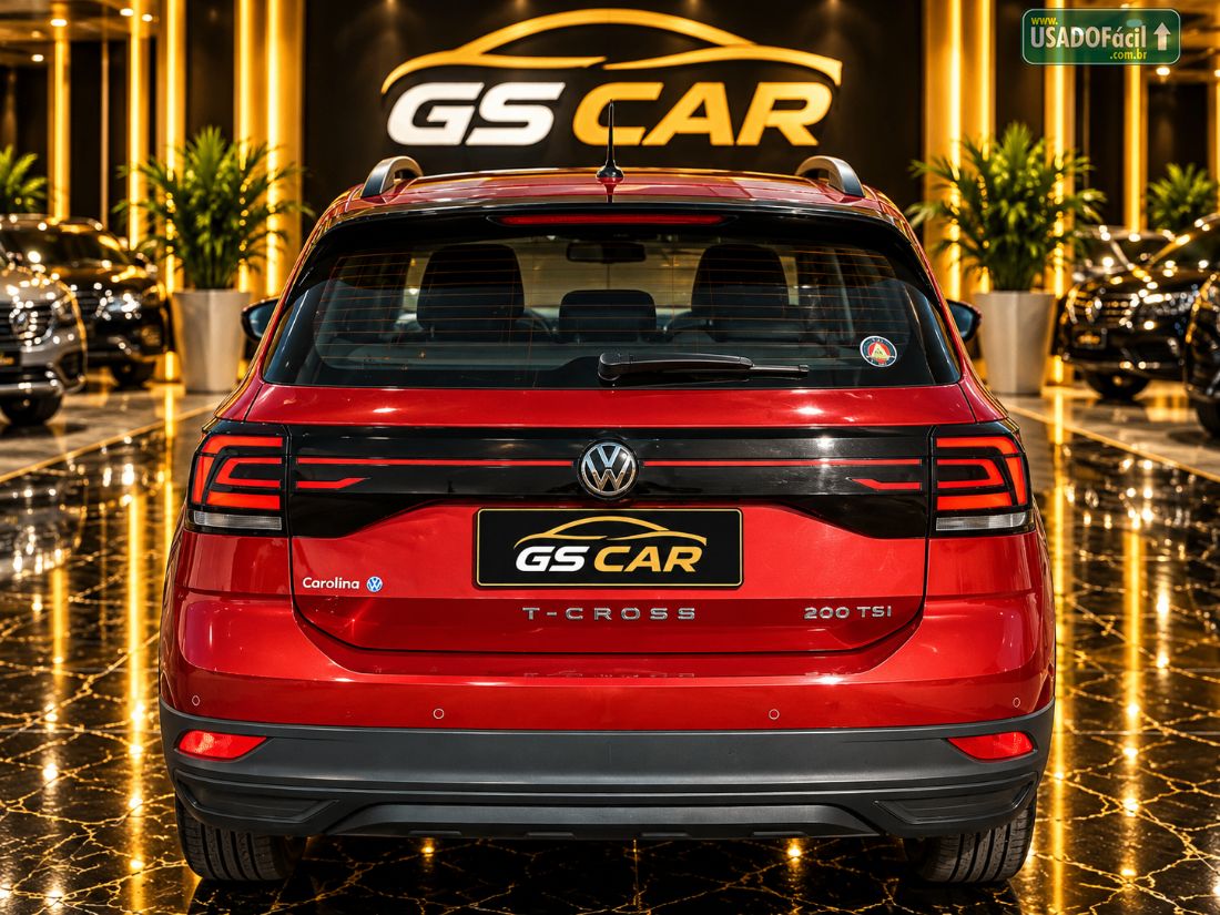 Volkswagen T-Cross 200 TSI 1.0 Automático Flex 2023/2024 — foto 7 de 10