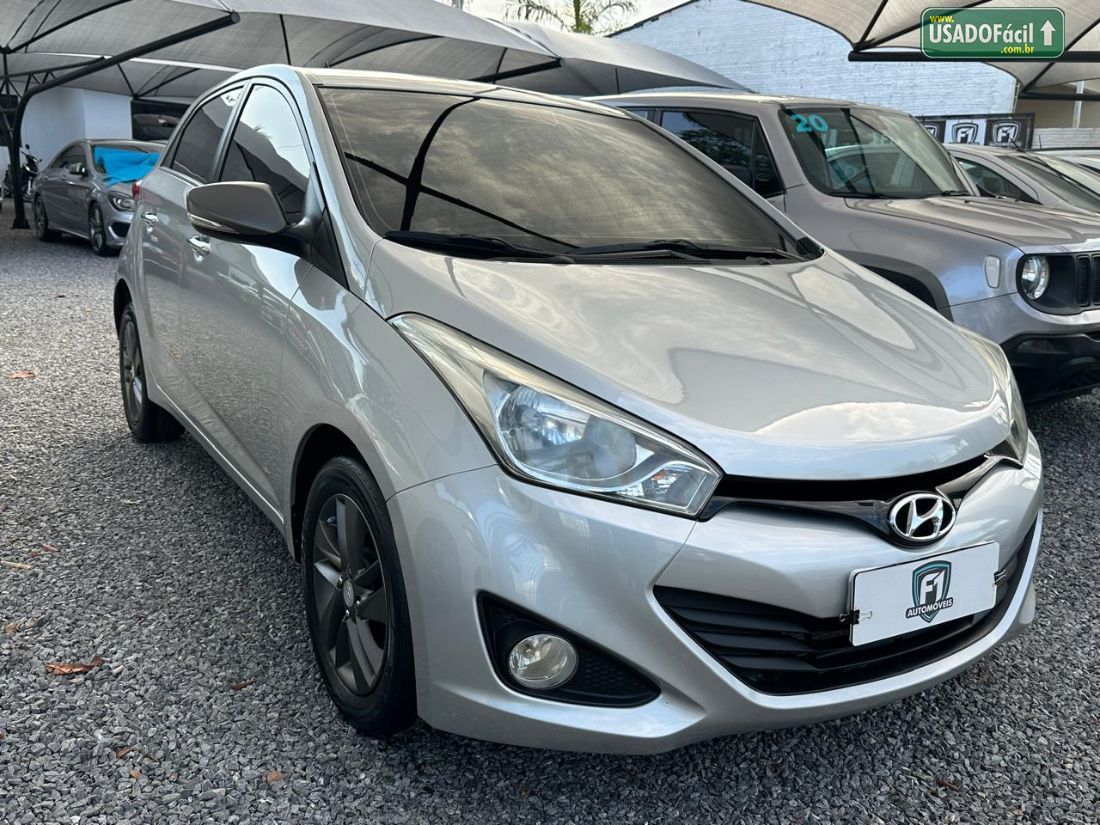 Hyundai HB20 Hatch Premium 1.6 Automático Flex 2015/2015 — foto 3 de 13