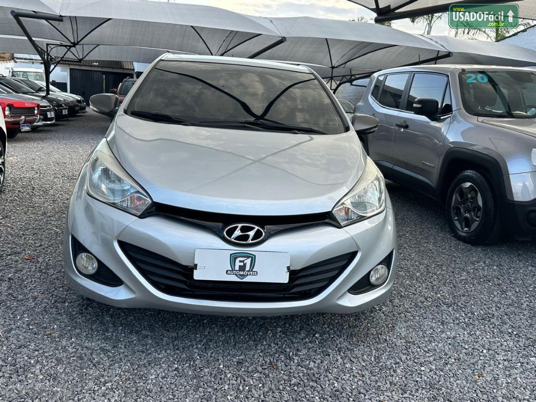Hyundai HB20 Hatch Premium 1.6 Automático Flex 2015/2015 — foto 5 de 13