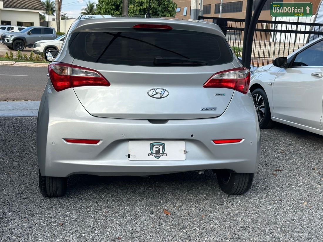 Hyundai HB20 Hatch Premium 1.6 Automático Flex 2015/2015 — foto 6 de 13