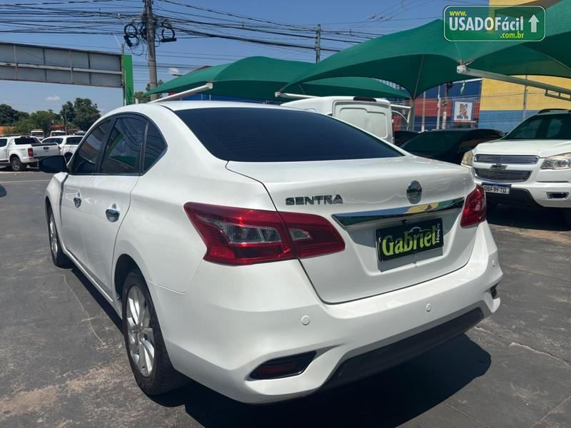 NISSAN Sentra S 2.0 Automático FlexStart 2019/2020 — foto 4 de 23