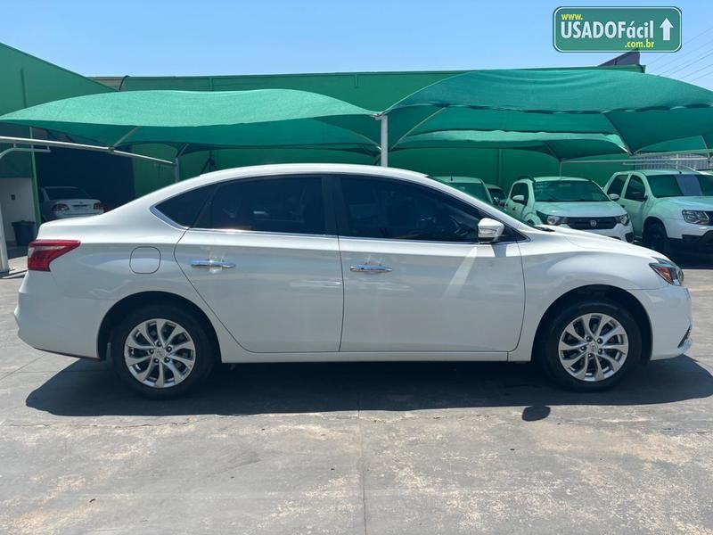 NISSAN Sentra S 2.0 Automático FlexStart 2019/2020 — foto 8 de 23