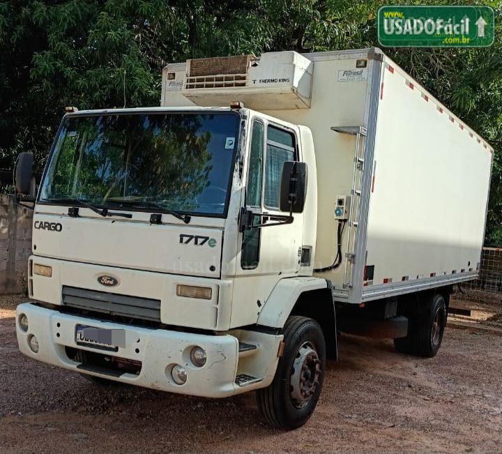 FORD CARGO 1717 E Turbo baú camara fria 2010/2010 — foto 2 de 2