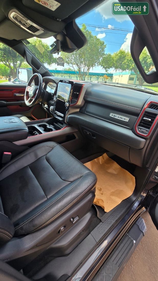 RAM Ram 1500 Rebel Hemi CD 5.7 V8 4x4 Automático 2021/2021 — foto 10 de 16