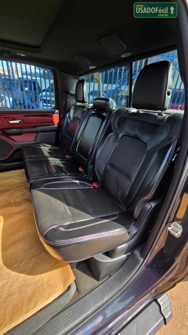 RAM Ram 1500 Rebel Hemi CD 5.7 V8 4x4 Automático 2021/2021 — foto 15 de 16