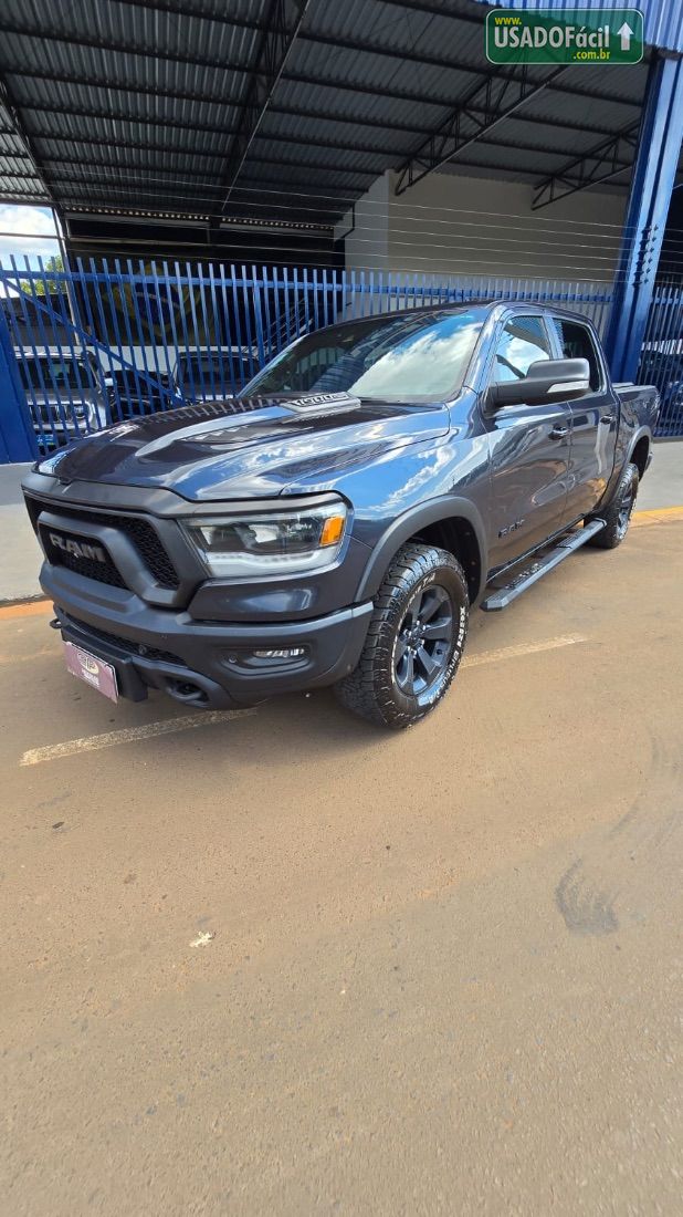 RAM Ram 1500 Rebel Hemi CD 5.7 V8 4x4 Automático 2021/2021 — foto 3 de 16