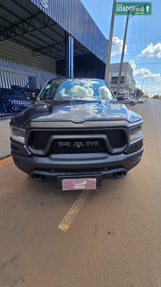 RAM Ram 1500 Rebel Hemi CD 5.7 V8 4x4 Automático 2021/2021 — foto 5 de 16