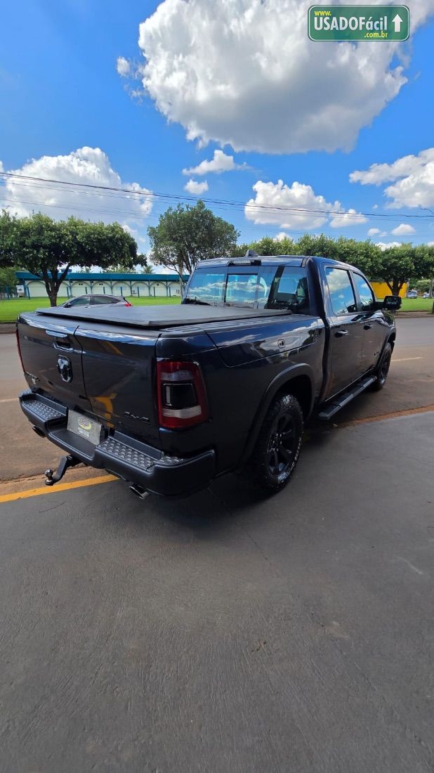 RAM Ram 1500 Rebel Hemi CD 5.7 V8 4x4 Automático 2021/2021 — foto 6 de 16