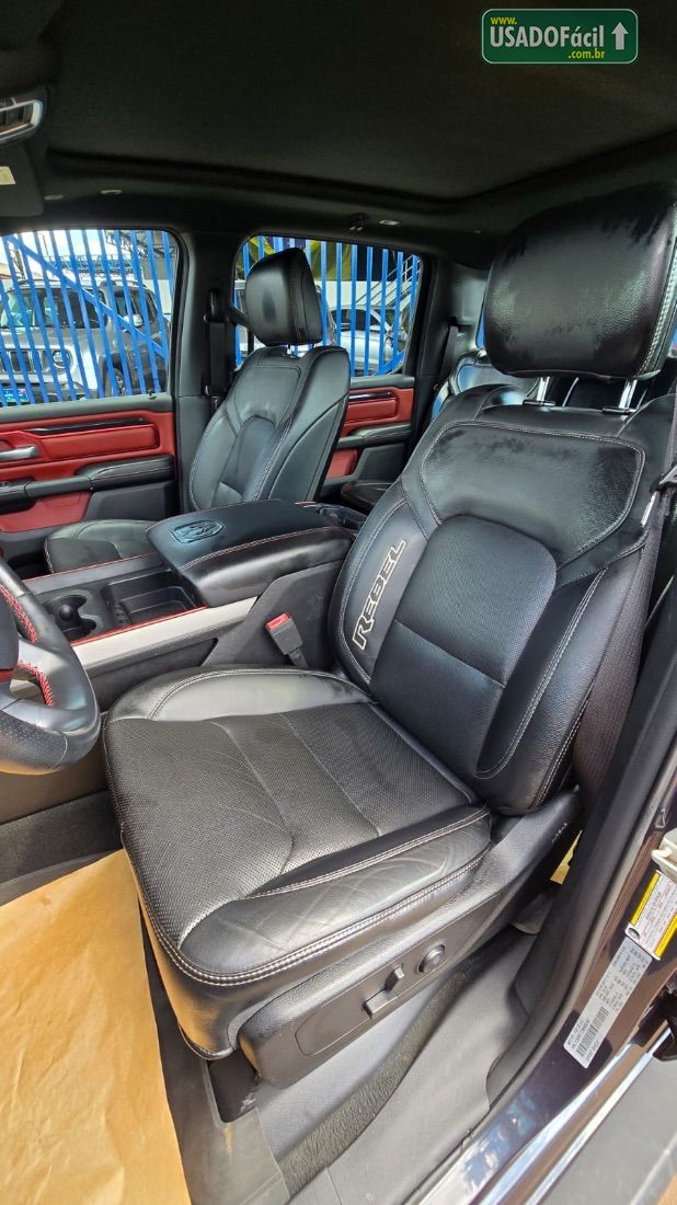 RAM Ram 1500 Rebel Hemi CD 5.7 V8 4x4 Automático 2021/2021 — foto 8 de 16