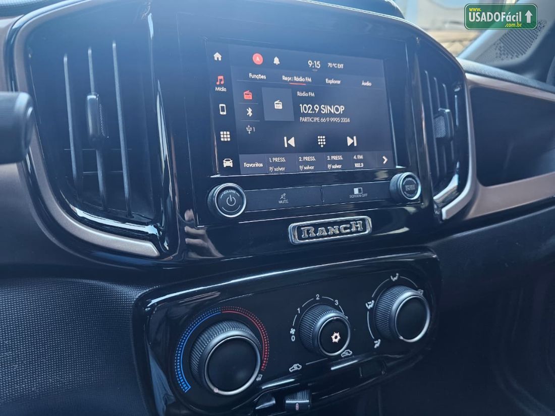 Fiat Strada Ranch CD 1.3 Automático Flex 2022/2022 — foto 11 de 14