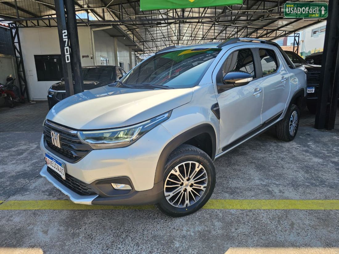 Fiat Strada Ranch CD 1.3 Automático Flex 2022/2022 — foto 2 de 14