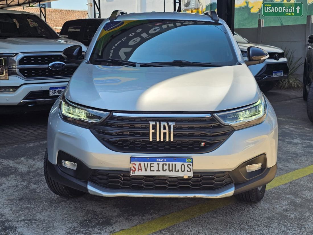 Fiat Strada Ranch CD 1.3 Automático Flex 2022/2022 — foto 3 de 14