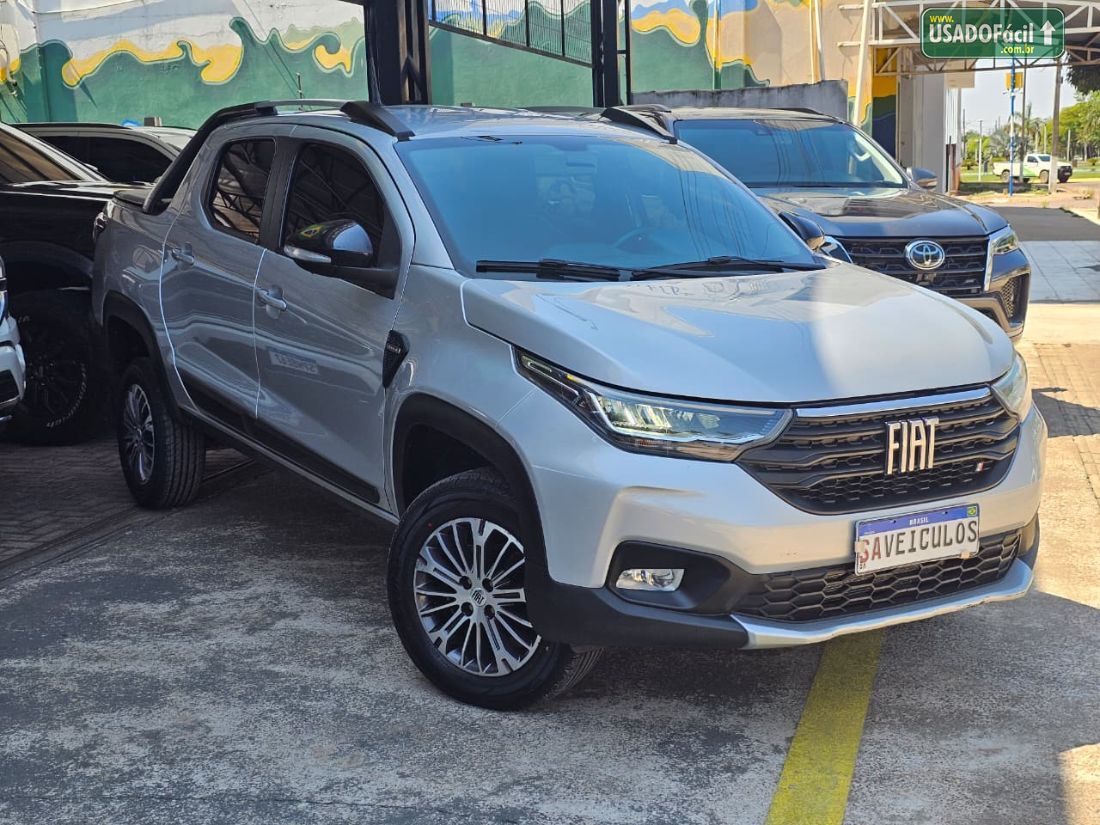 Fiat Strada Ranch CD 1.3 Automático Flex 2022/2022 — foto 4 de 14