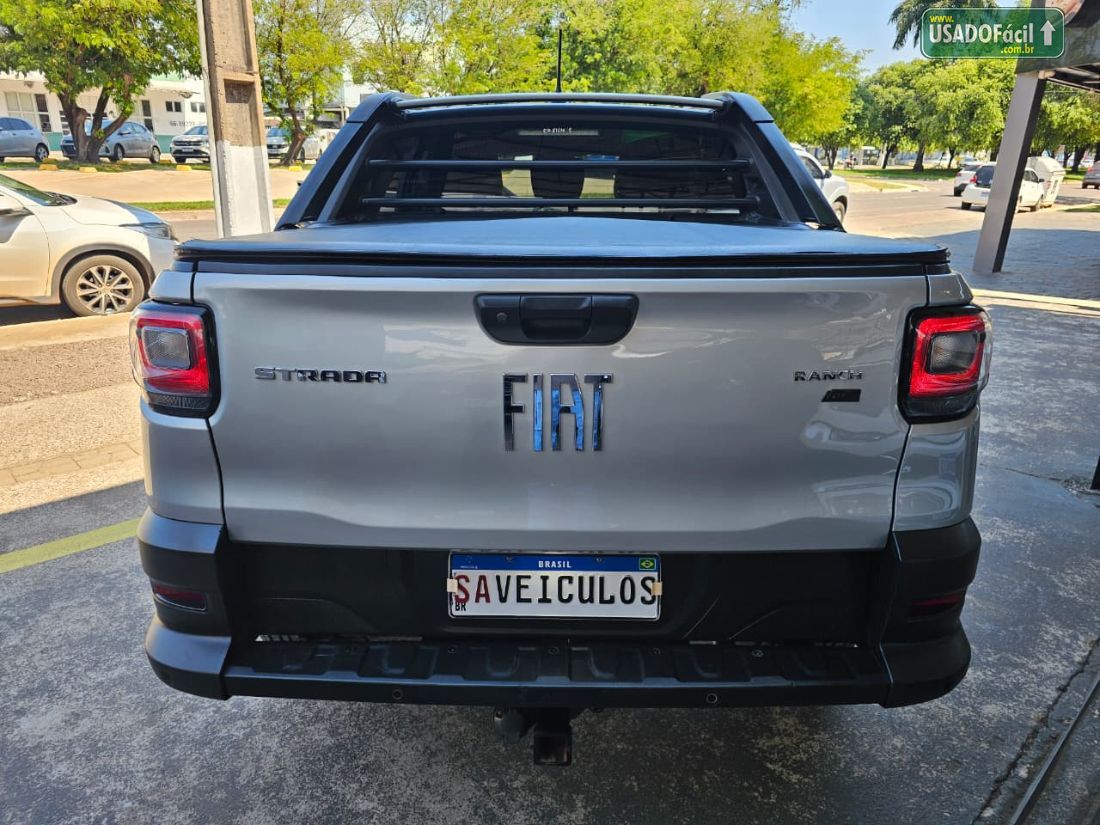 Fiat Strada Ranch CD 1.3 Automático Flex 2022/2022 — foto 5 de 14