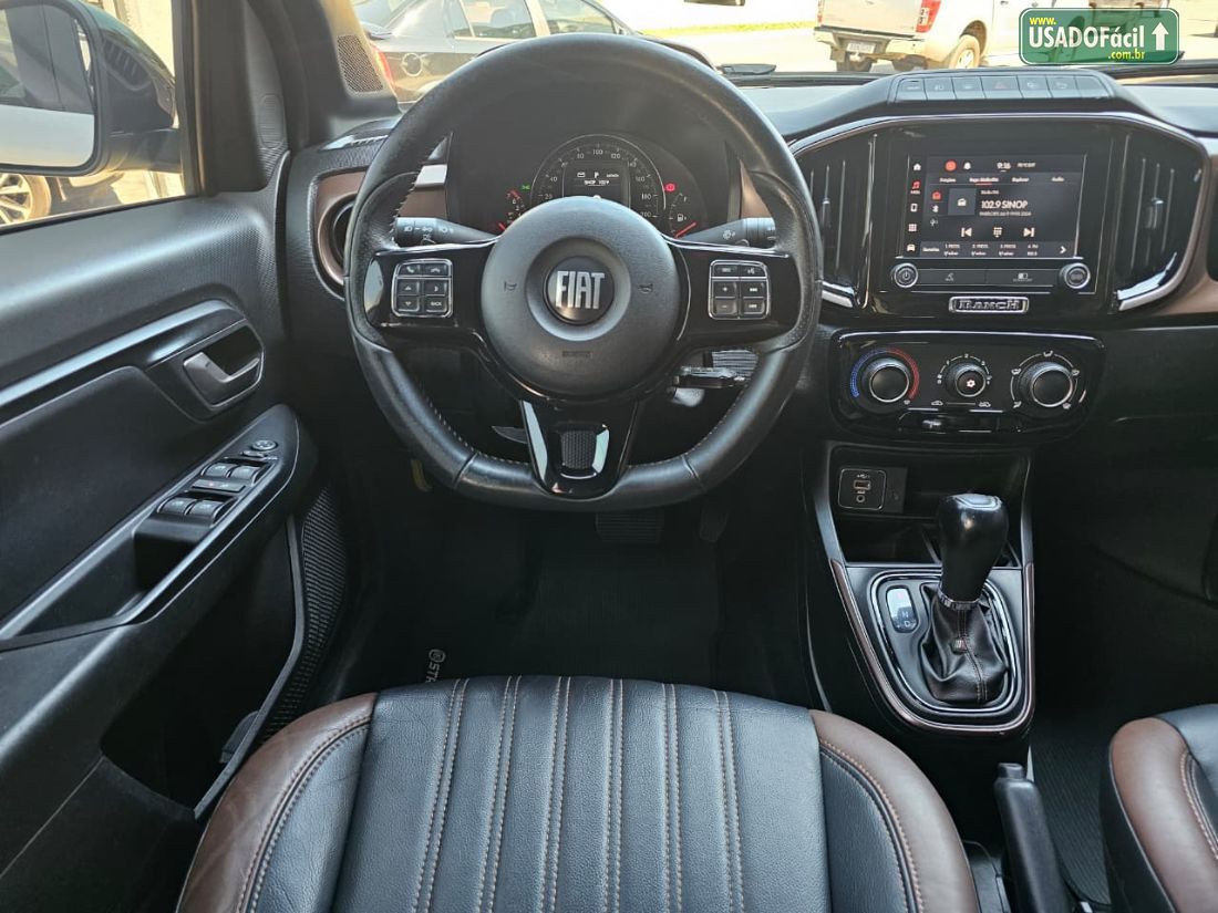 Fiat Strada Ranch CD 1.3 Automático Flex 2022/2022 — foto 6 de 14