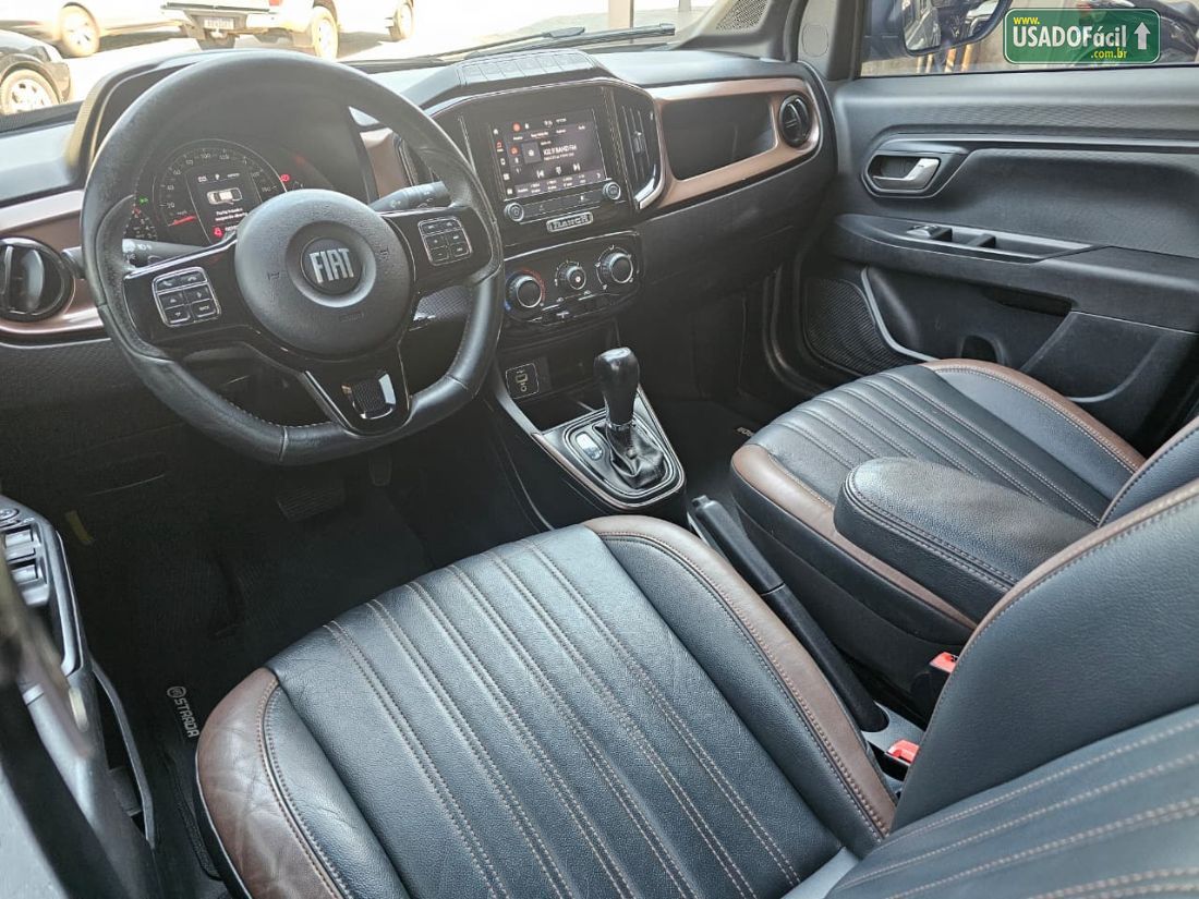 Fiat Strada Ranch CD 1.3 Automático Flex 2022/2022 — foto 7 de 14