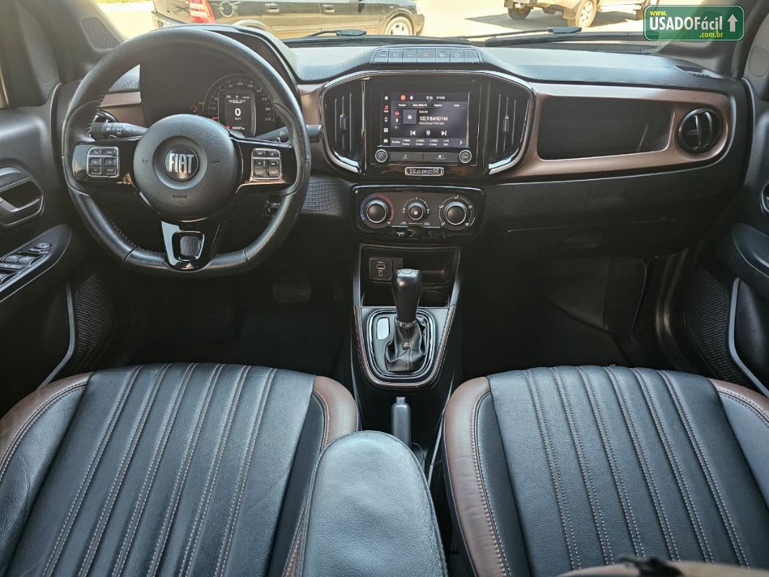 Fiat Strada Ranch CD 1.3 Automático Flex 2022/2022 — foto 8 de 14
