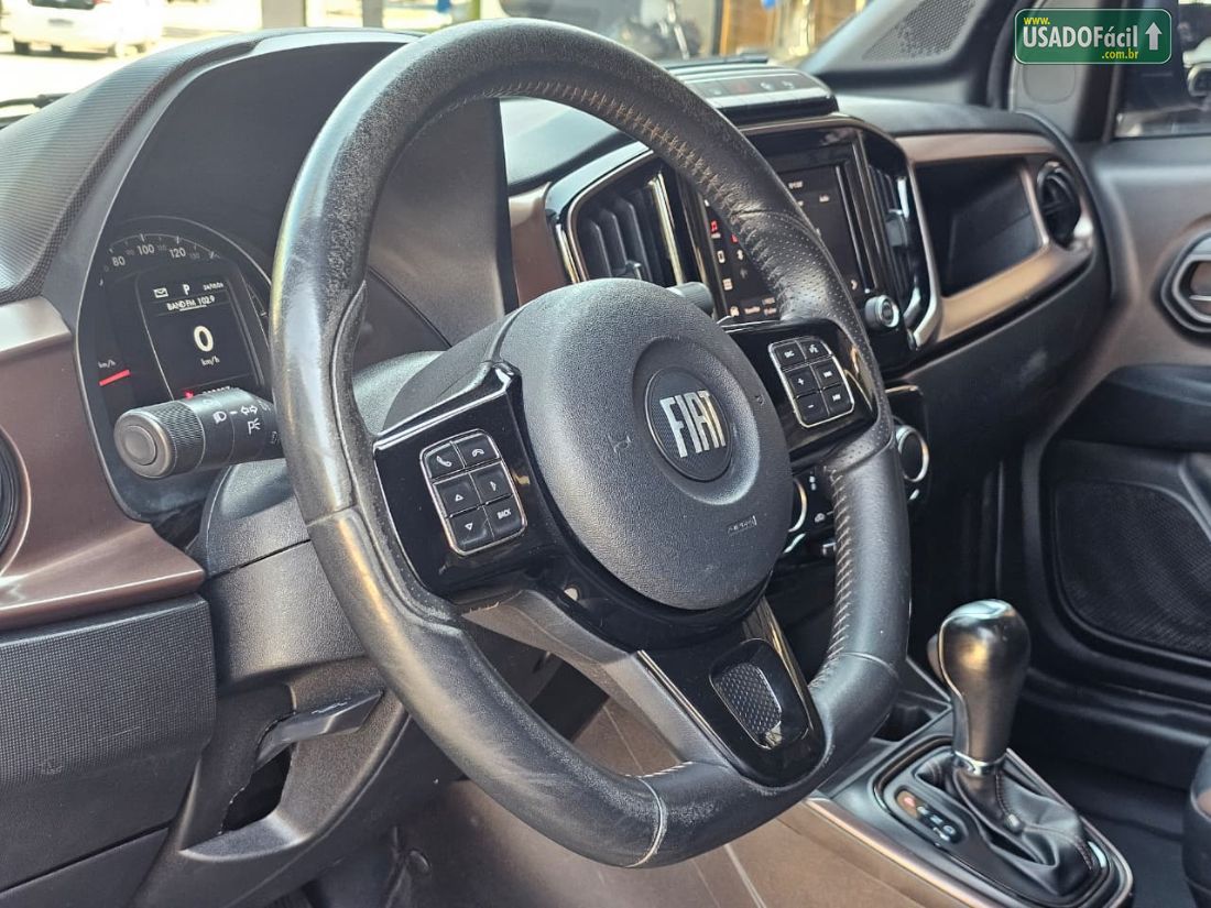 Fiat Strada Ranch CD 1.3 Automático Flex 2022/2022 — foto 9 de 14