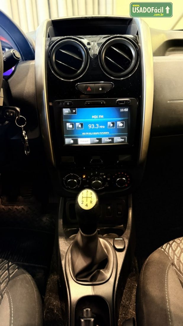 Renault Duster Expression 1.6 Mecânico Hi-Flex 2016/2017 — foto 10 de 13