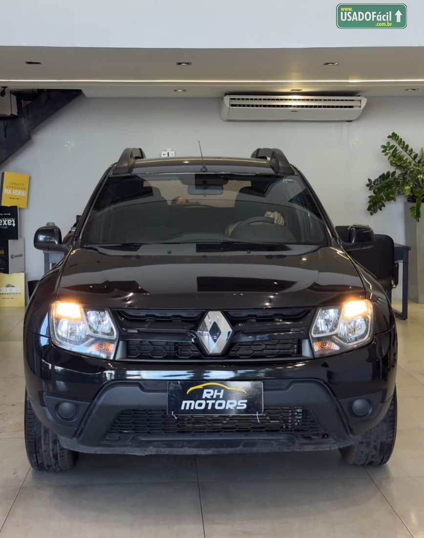 Renault Duster Expression 1.6 Mecânico Hi-Flex 2016/2017 — foto 2 de 13