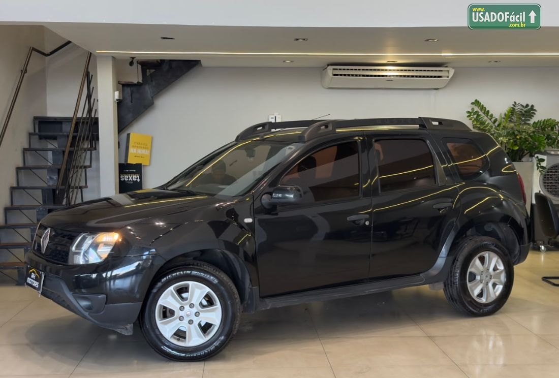 Renault Duster Expression 1.6 Mecânico Hi-Flex 2016/2017 — foto 3 de 13