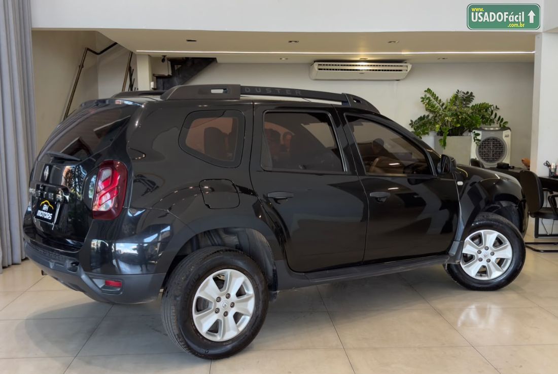 Renault Duster Expression 1.6 Mecânico Hi-Flex 2016/2017 — foto 4 de 13