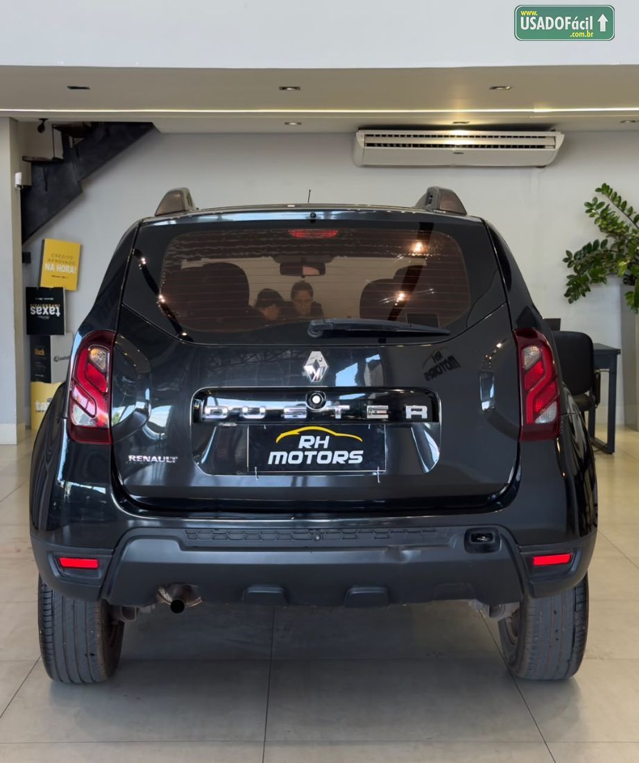 Renault Duster Expression 1.6 Mecânico Hi-Flex 2016/2017 — foto 5 de 13