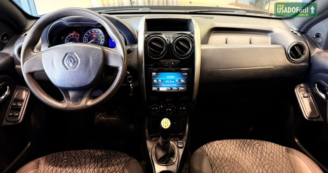 Renault Duster Expression 1.6 Mecânico Hi-Flex 2016/2017 — foto 9 de 13